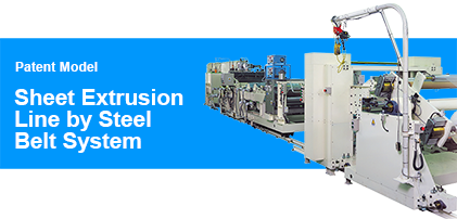 Sheet Extrusion Line by Steel Belt System